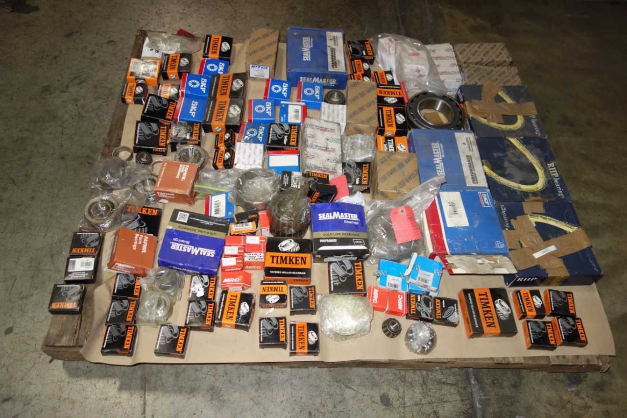 PALLET OF ASSORTED BEARINGS - BEARINGS