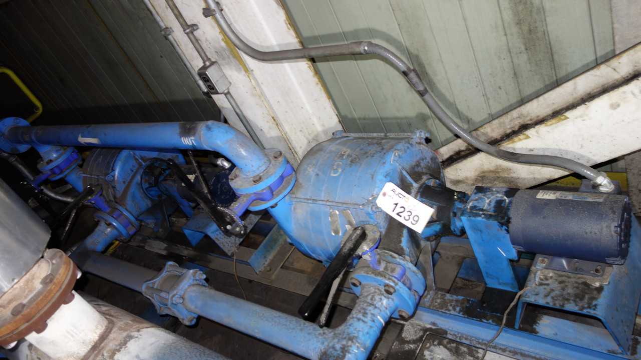LOT OF 2 GARDNER DENVER CENTRIFUGAL BLOWERS 3HP - CENTRIFUGAL PUMP