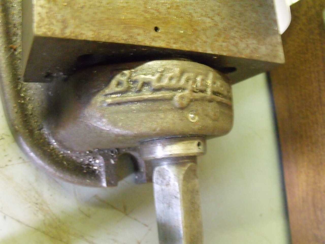 6 Inch Bridgeport Milling Vise - MILLING MACHINES
