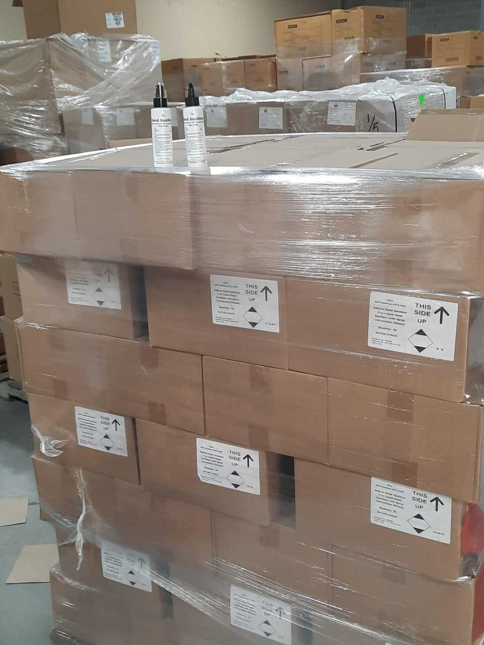 ADF-HandSan-SET4-BSP (Pallet 1) - PALLET JACKS