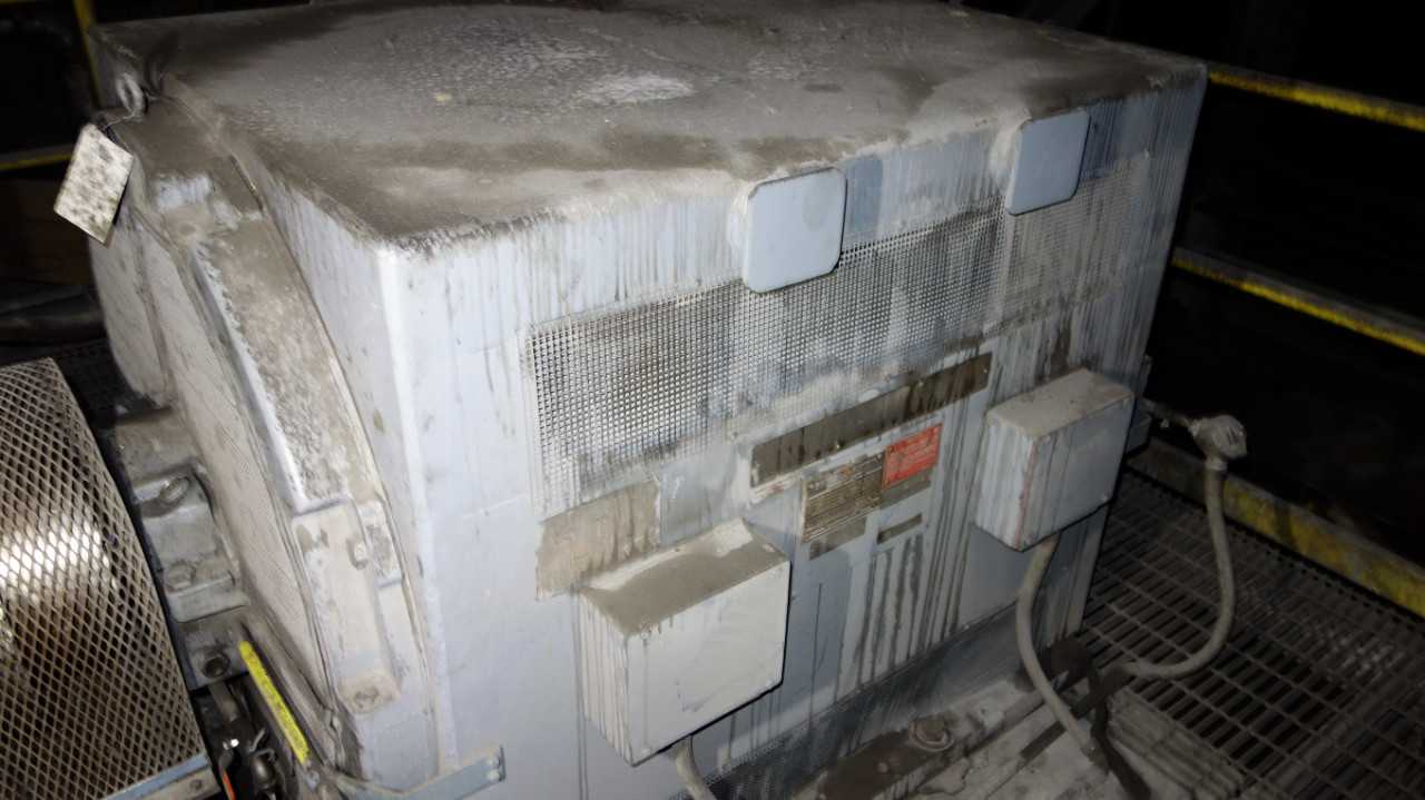 GE 1500HP 2300V 8507S 710RPM AC MOTOR - ELECTRIC MOTORS