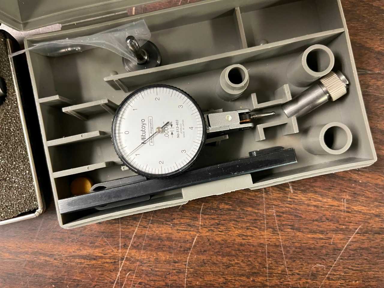 Digital Blade Mic & Mitutoyo Indicator - ELECTRIC POWER TOOLS