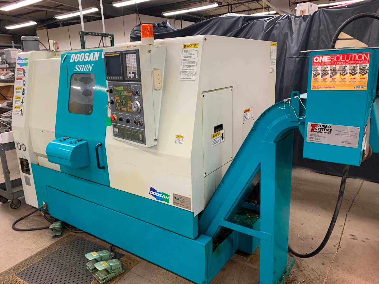 2004 Doosan S310N CNC Turning Center - CNC LATHES 2004 Doosan S310N CNC Turning Center - CNC LATHES