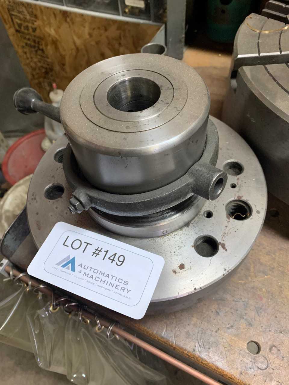 Collet Chuck - MACHINING ACCESSORIES & TOOLING
