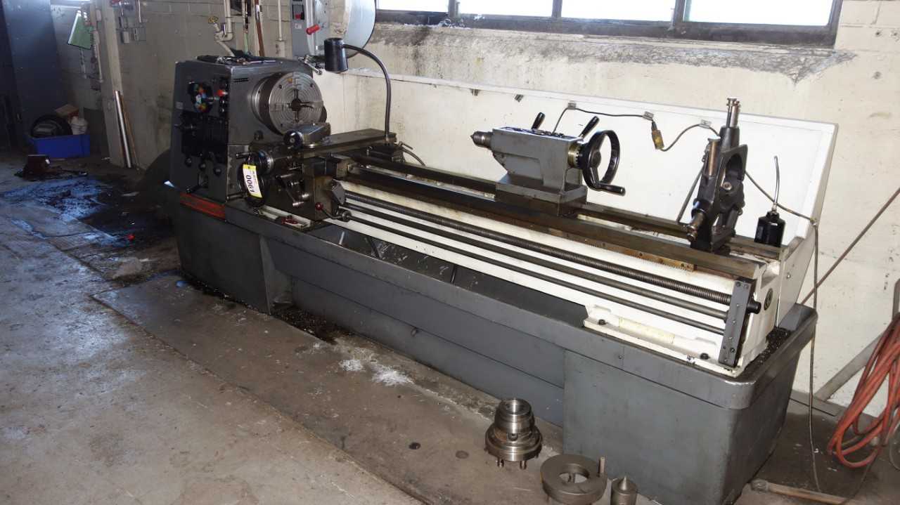 CALUSING COLCHESTER 17IN LATHE MACHINE - LATHES