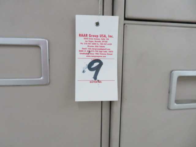 File Cabinets (2) - MISCELLANEOUS