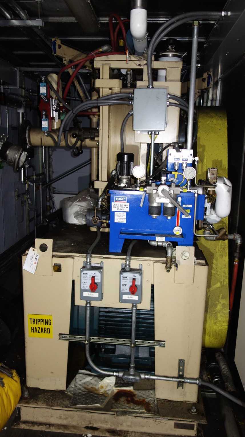 UNIT 7 150HP 460V-AC DSI VIPER MILL ASSEMBLY - ELECTRIC MOTORS