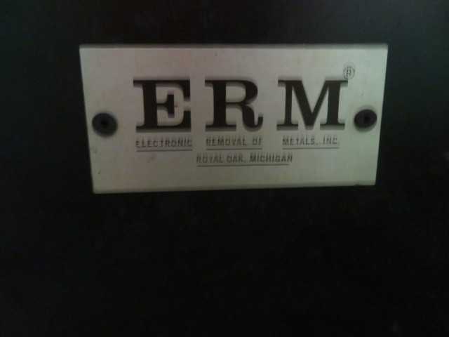 ERM, Electronic Removement of Metals - MISCELLANEOUS