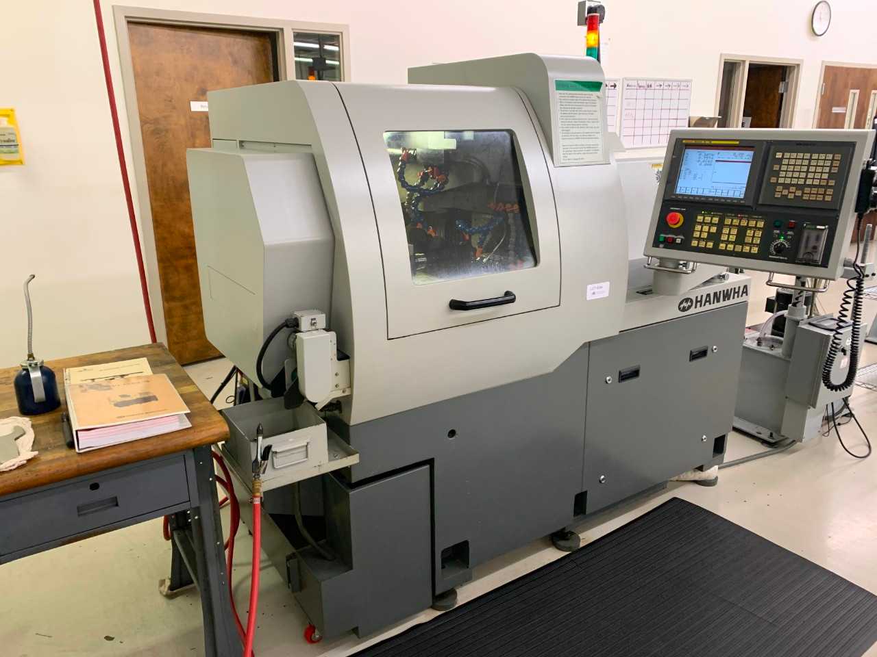 2005 Hanwha XD20H CNC Swiss Lathe - CNC LATHES