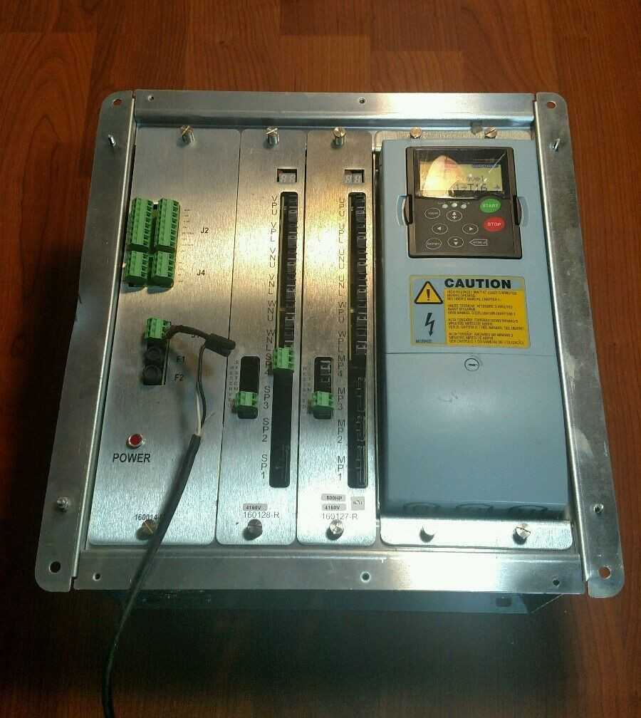 Eaton 64C1276G01 Power Supply PC Boards, & Drive Board 64C1282G01+ Chassis - Used - Bench Tested - AUTOMATION & CONTROLS