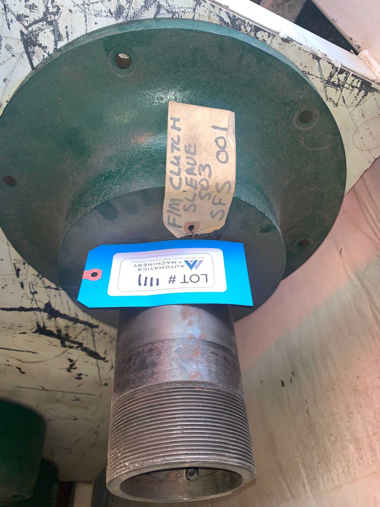 F-M Clutch Sleeve 503 SF 001 - PALLET JACKS