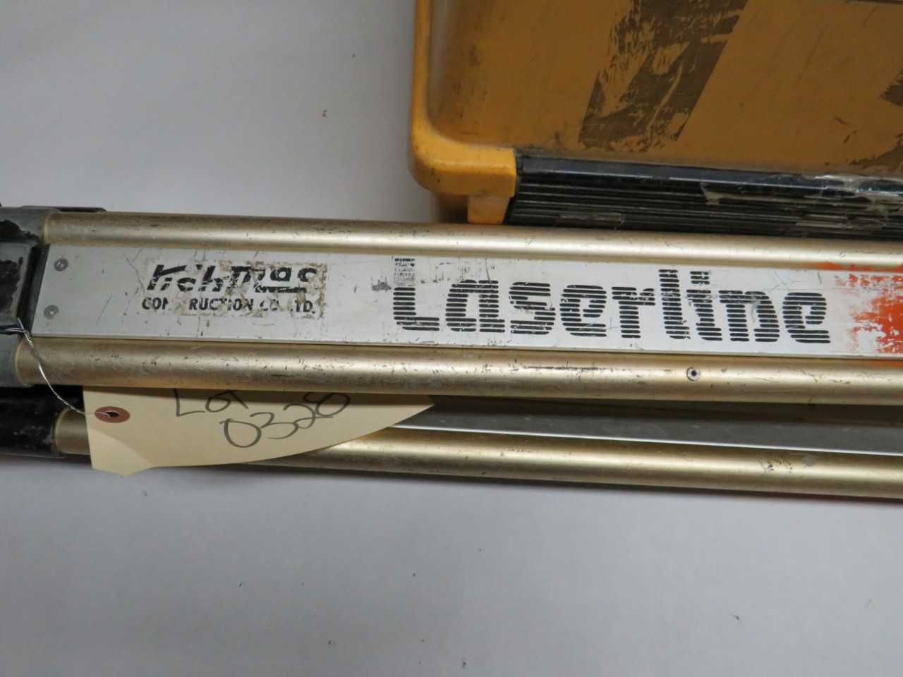 SPECTRA-PHYSICS LASER PLANE L-350 LASERLINE W/ LEVELEYE & TRIPOD - ELECTRIC POWER TOOLS