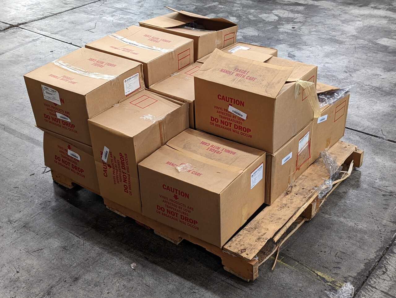 [Entegris - Pallet of 13 Cases] "Stat-Pro 100" Semiconductor Wafer Handling Bags - PLANT & FACILITY EQUIPMENT