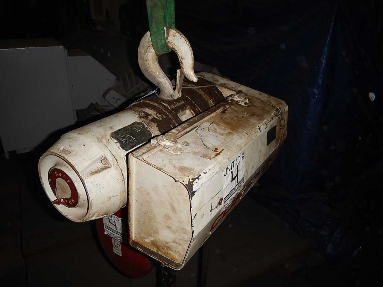 3 Ton Coffing Duff-Norton Hoist - LIFTING EQUIPMENT