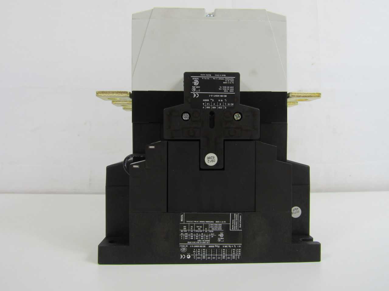 Quantity of 1x XTCE225L22A Contactors - CONTACTORS