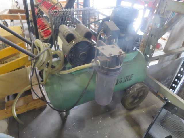 Speedaire Vacuum Pump - PLANT & FACILITY