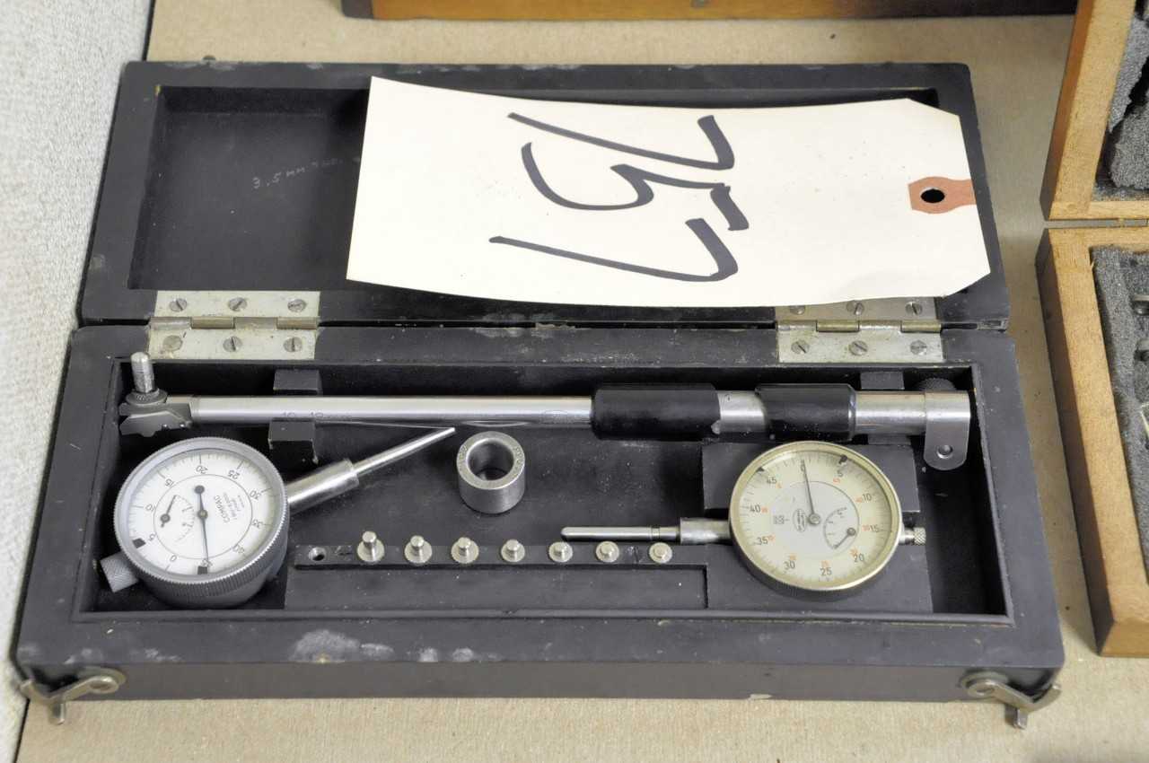 Bore Gauge Set with Case - INSTRUMENTATION