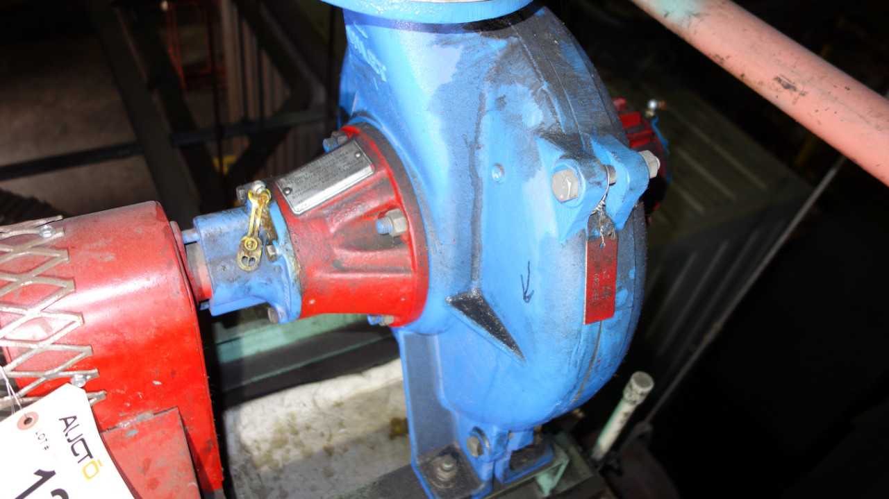 LAMSON 301M CENTRIFUGAL BLOWER 1/2HP 230/460V MOTOR - ELECTRIC MOTORS