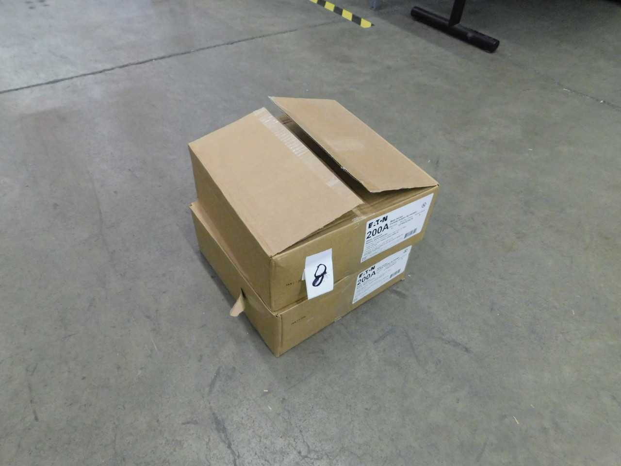 Lot of 2 Meter Sockets - ELECTRICAL COMPONENTS