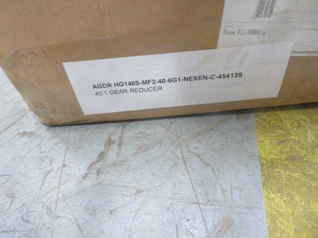 Nexen 40:1 Gear Reducer, new - MISCELLANEOUS
