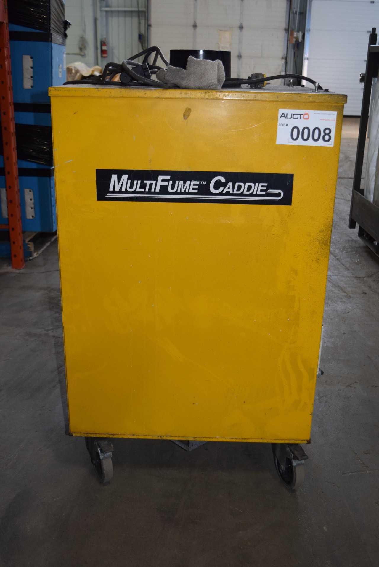 PlymoVent MultiFume Caddie - WELDING EQUIPMENT