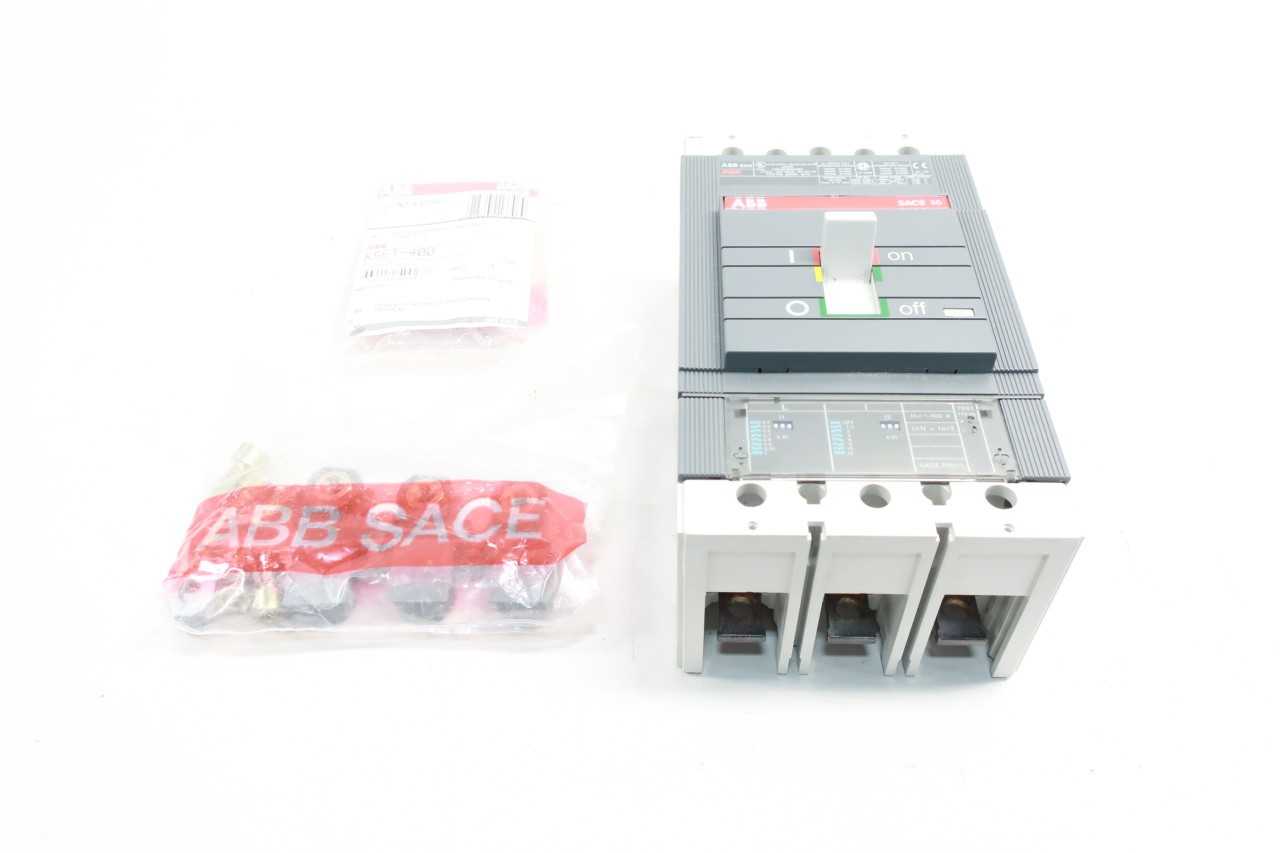 ABB S5N400BW SACE S5 3P 400A AMP 600V-AC MOLDED CASE CIRCUIT BREAKER - CIRCUIT BREAKERS