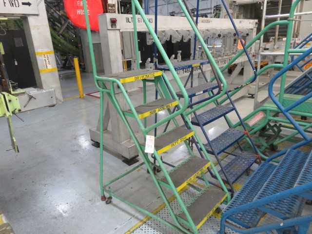 Ladder on Wheels - PLANT & FACILITY