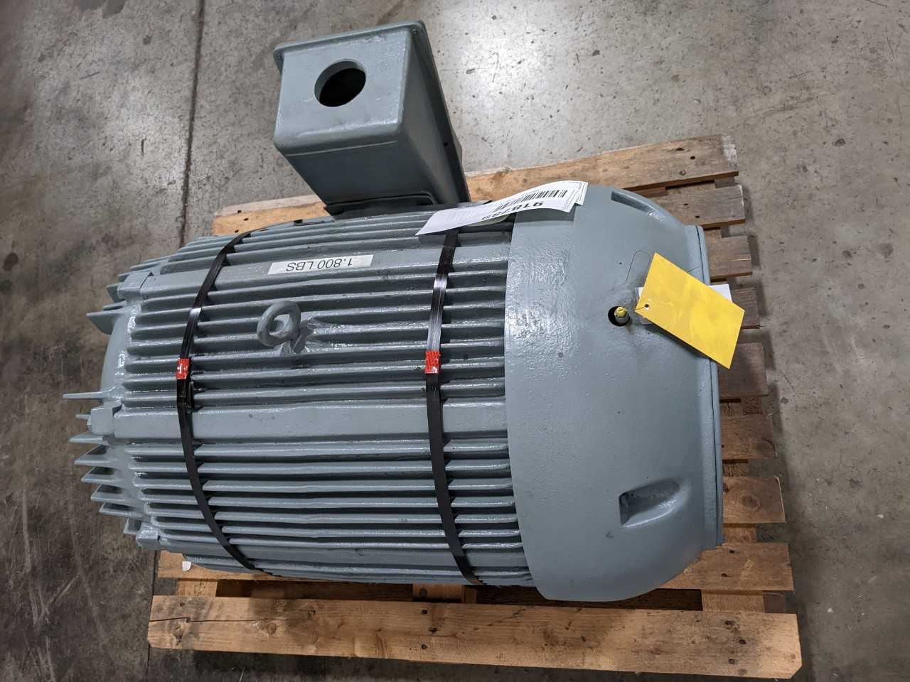 ALLIS CHALMERS INDUCTION MOTOR - ELECTRIC MOTORS