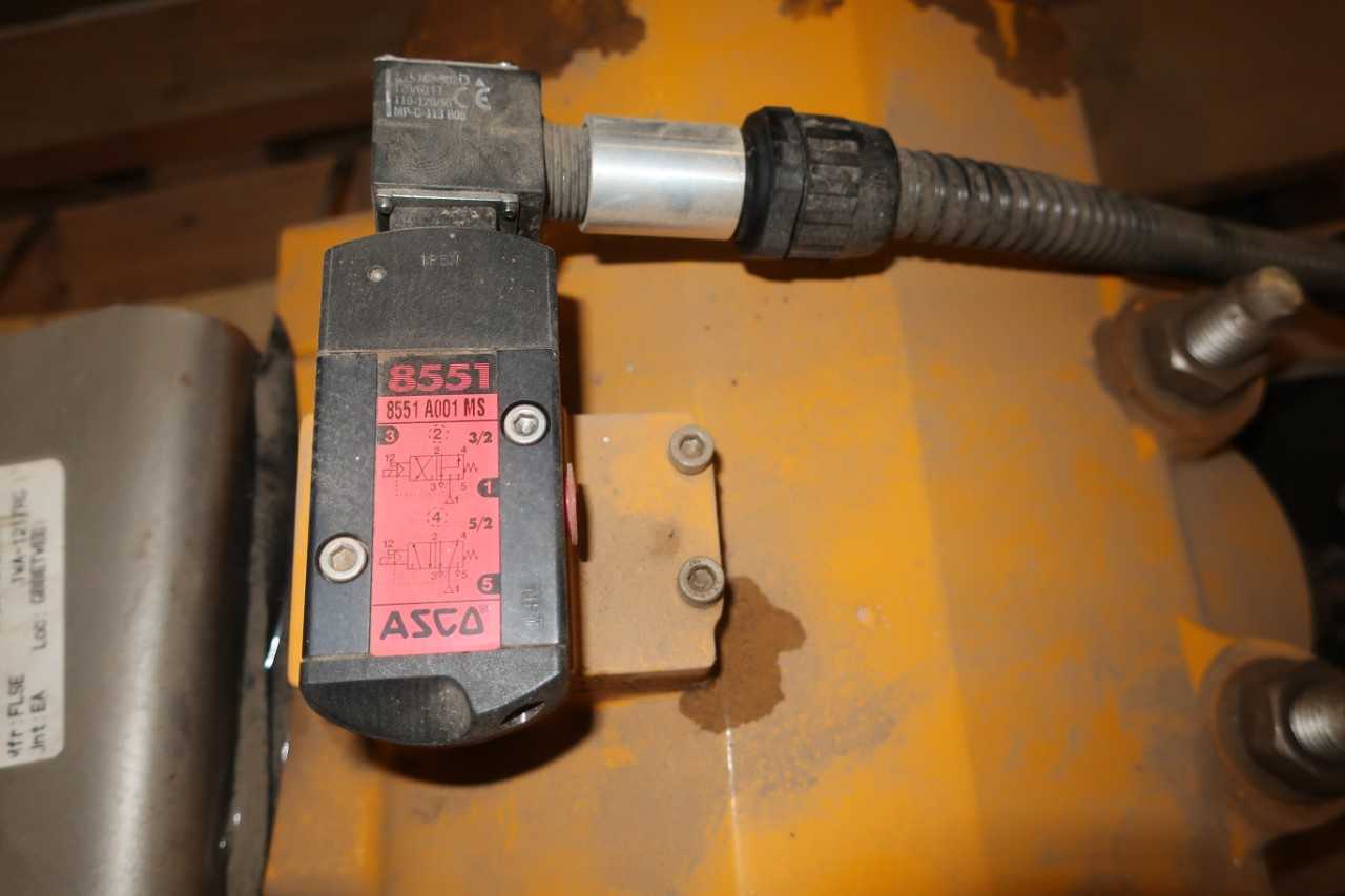FLOWSEAL CONTROL VALVE 12IN BUTTERFLY WAFER - CONTROL VALVE