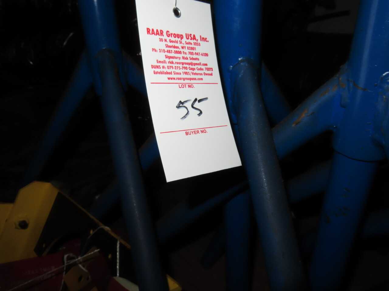 Metal Stands (lot) - MATERIAL HANDLING