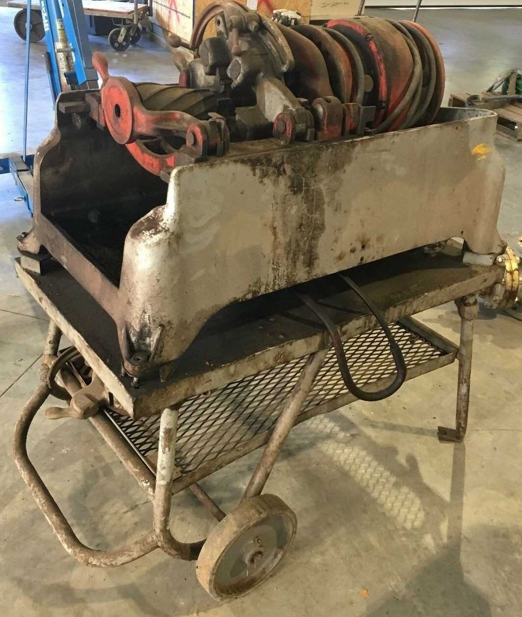 USED RIDGID 444 PIPE THREADER - ELECTRIC POWER TOOLS