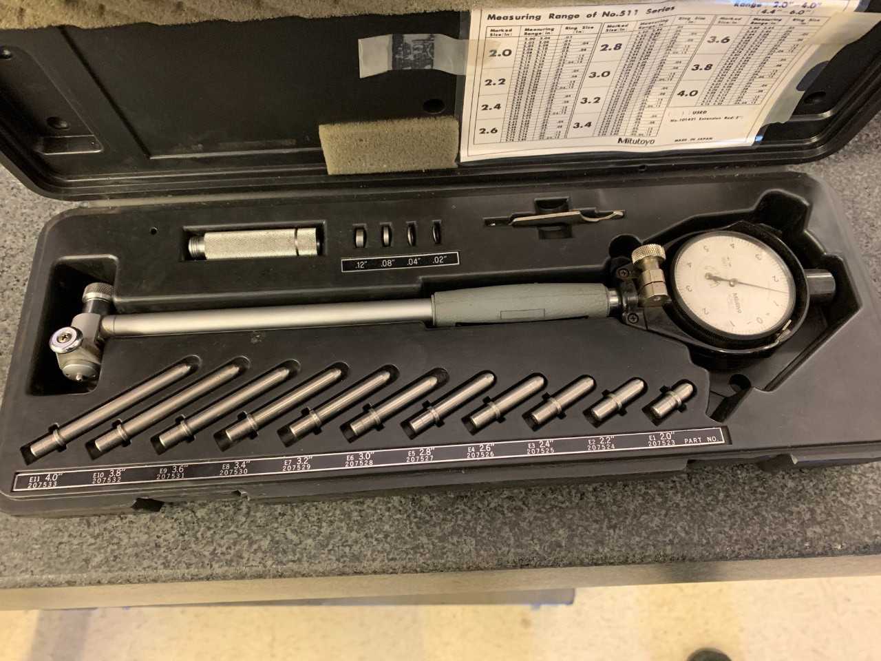 Mitutoyo Inside Micrometer - PROCESS EQUIPMENT