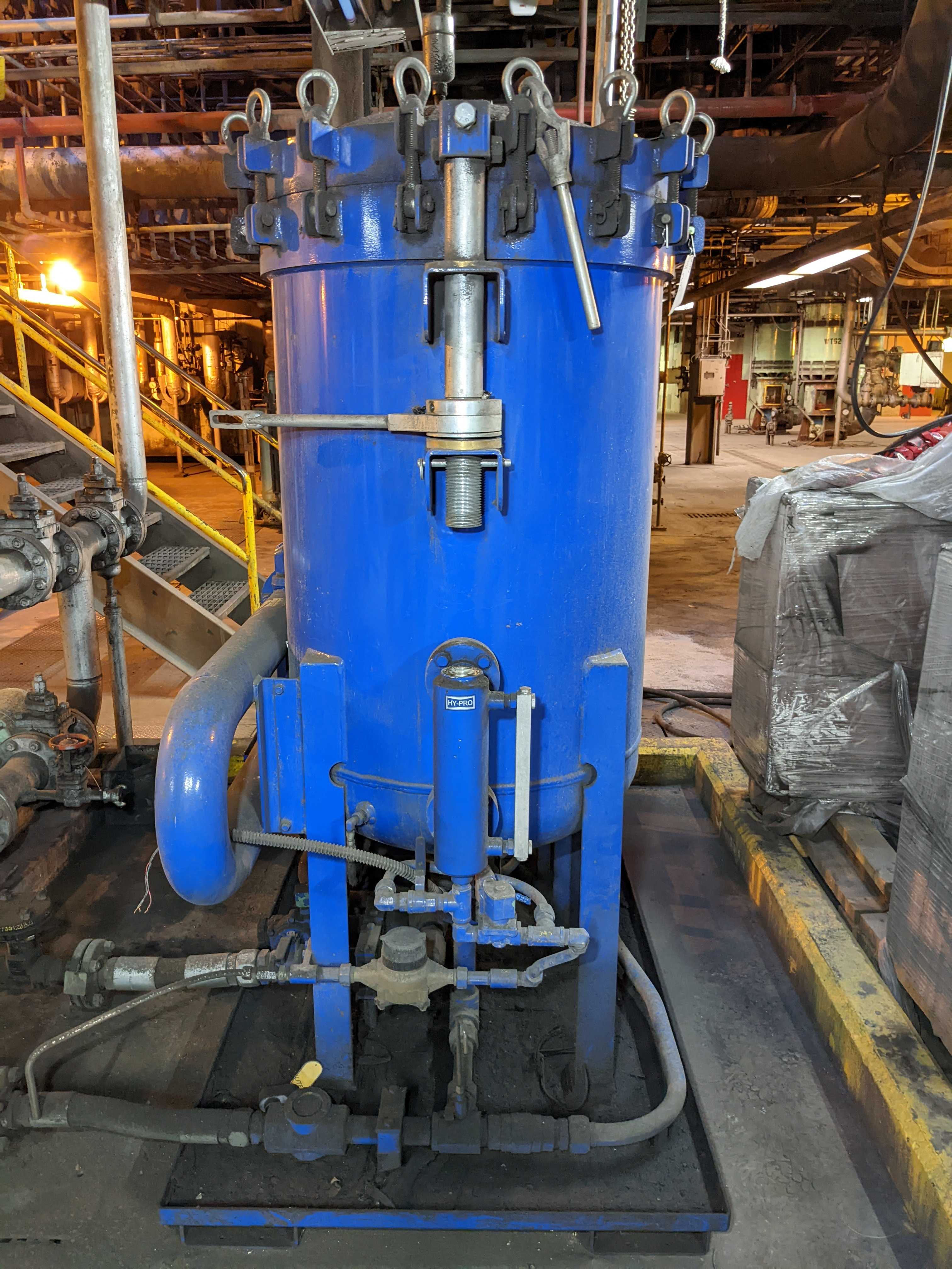 OIL CONDITIONING SKID - PUMPS