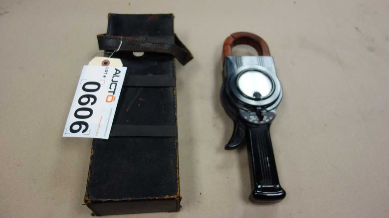 WESTON 633 CLAMP AMP METER - ELECTRICAL TESTING EQUIPMENT