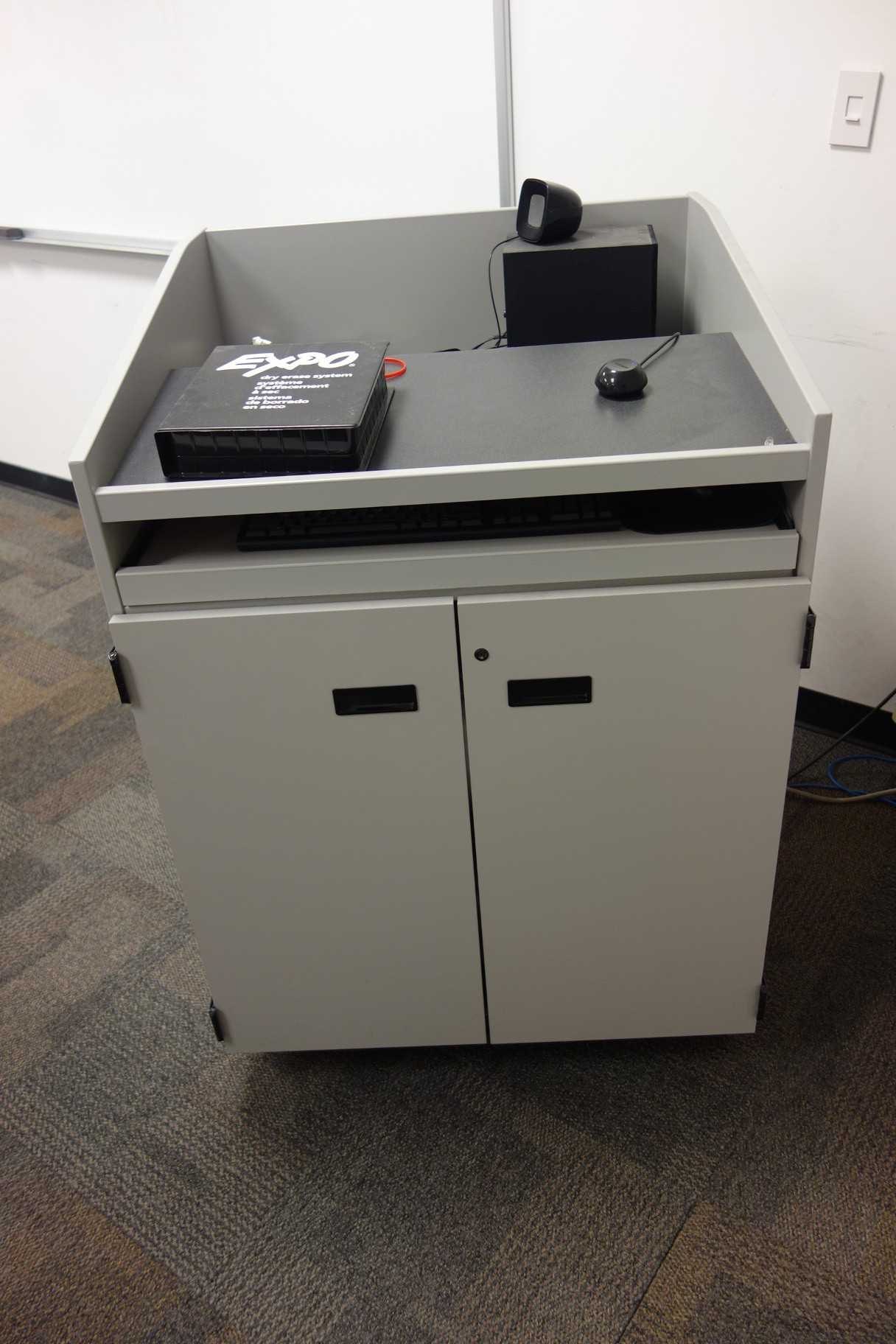 AvinED Lecture Podium - INDUSTRIAL PARTS