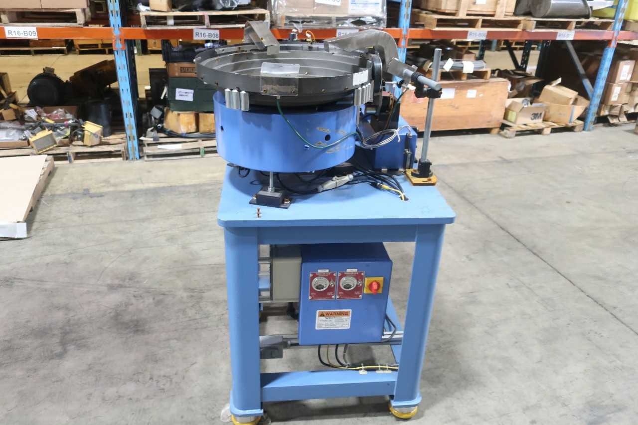 VIBRATION BOWL FEEDER STATION , ARTHUR G RUSSEL VBF VIBRO BLOCK - PROCESS EQUIPMENT