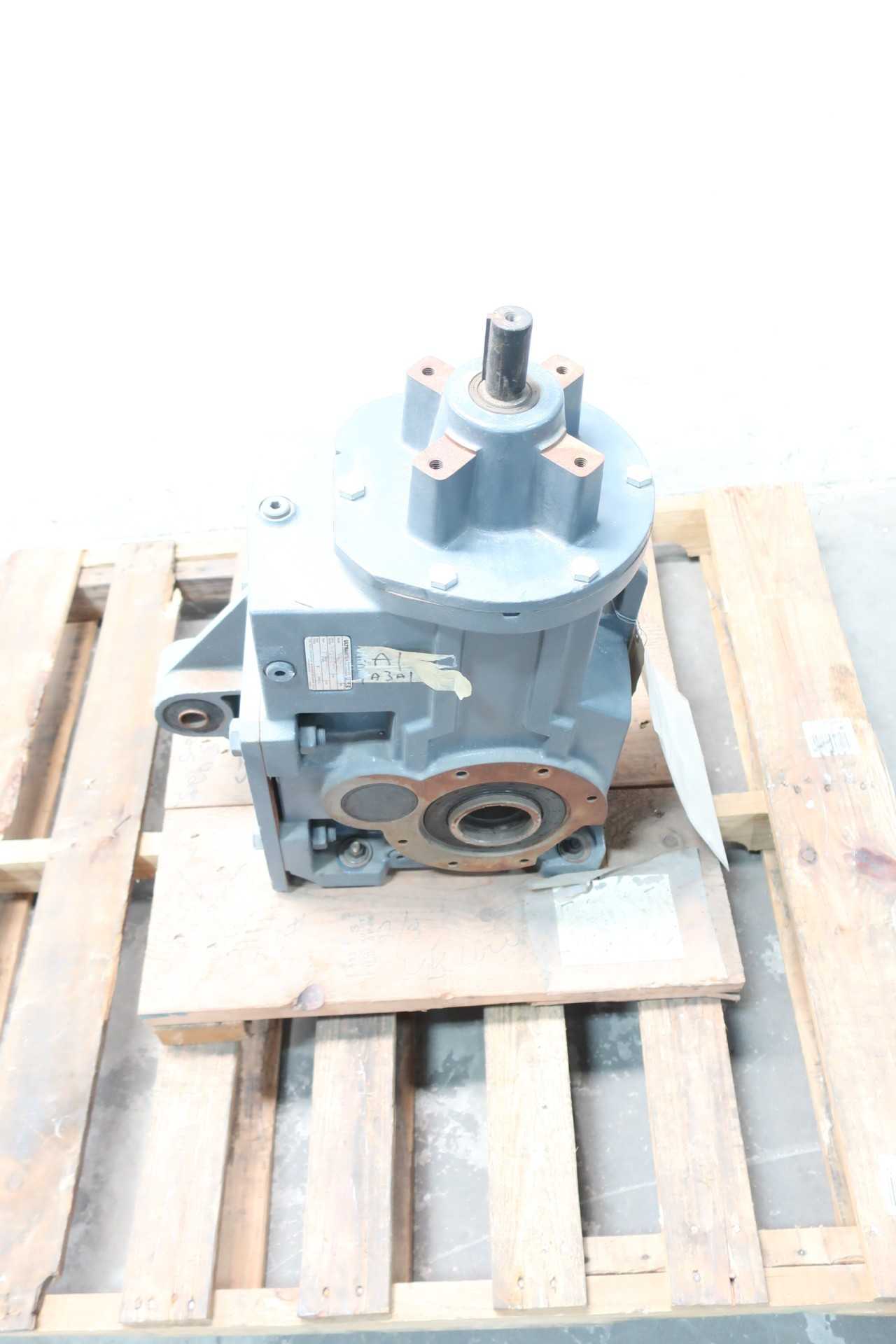 FALK 08UBJN3A45N1 RIGHT ANGLE GEAR REDUCER 15.66:1 - GEAR REDUCERS