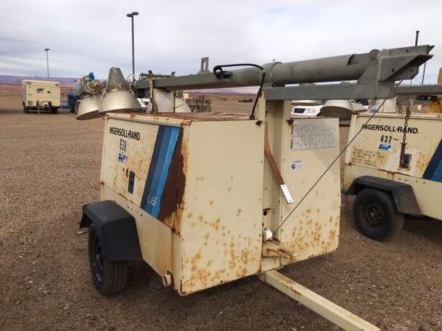 Portable light plant, Ingersoll-Rand - LIGHTING