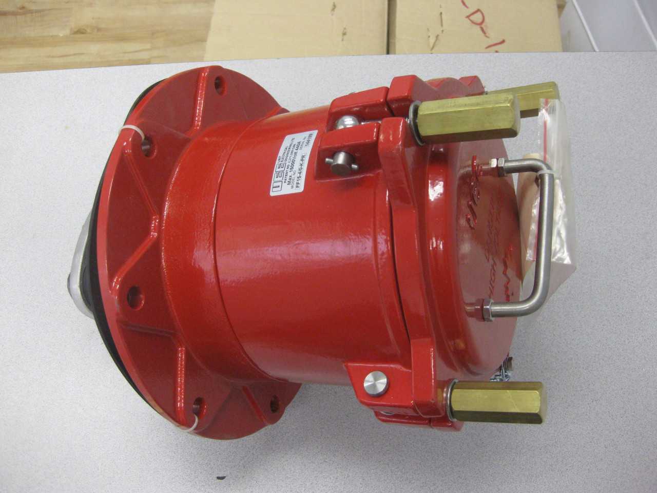 United Electrical Engineering High voltage plug FF154OKPR QTY1 - ELECTRICAL PARTS
