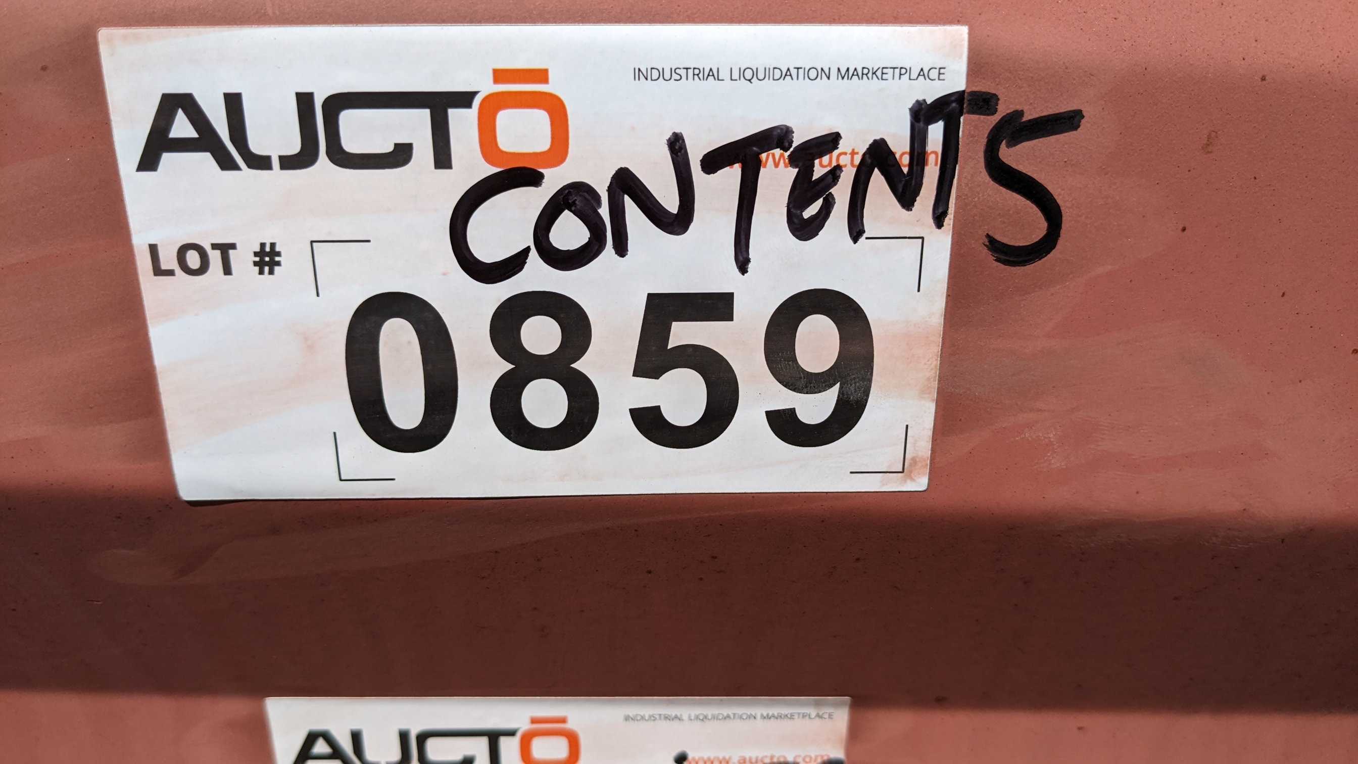 CONTENTS OF CONTAINER - INDUSTRIAL PARTS
