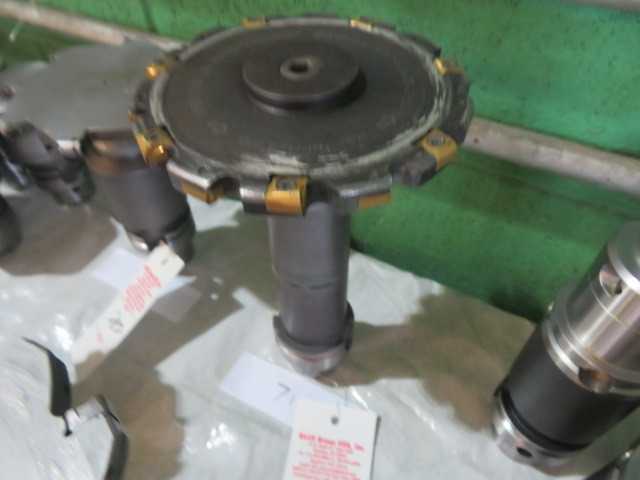 1	Sandvik	HSK63 C5-390410-63 090C Coromant Capto, Seco DIA 6.00” x 0.50” max rpm 4700 - MISCELLANEOUS