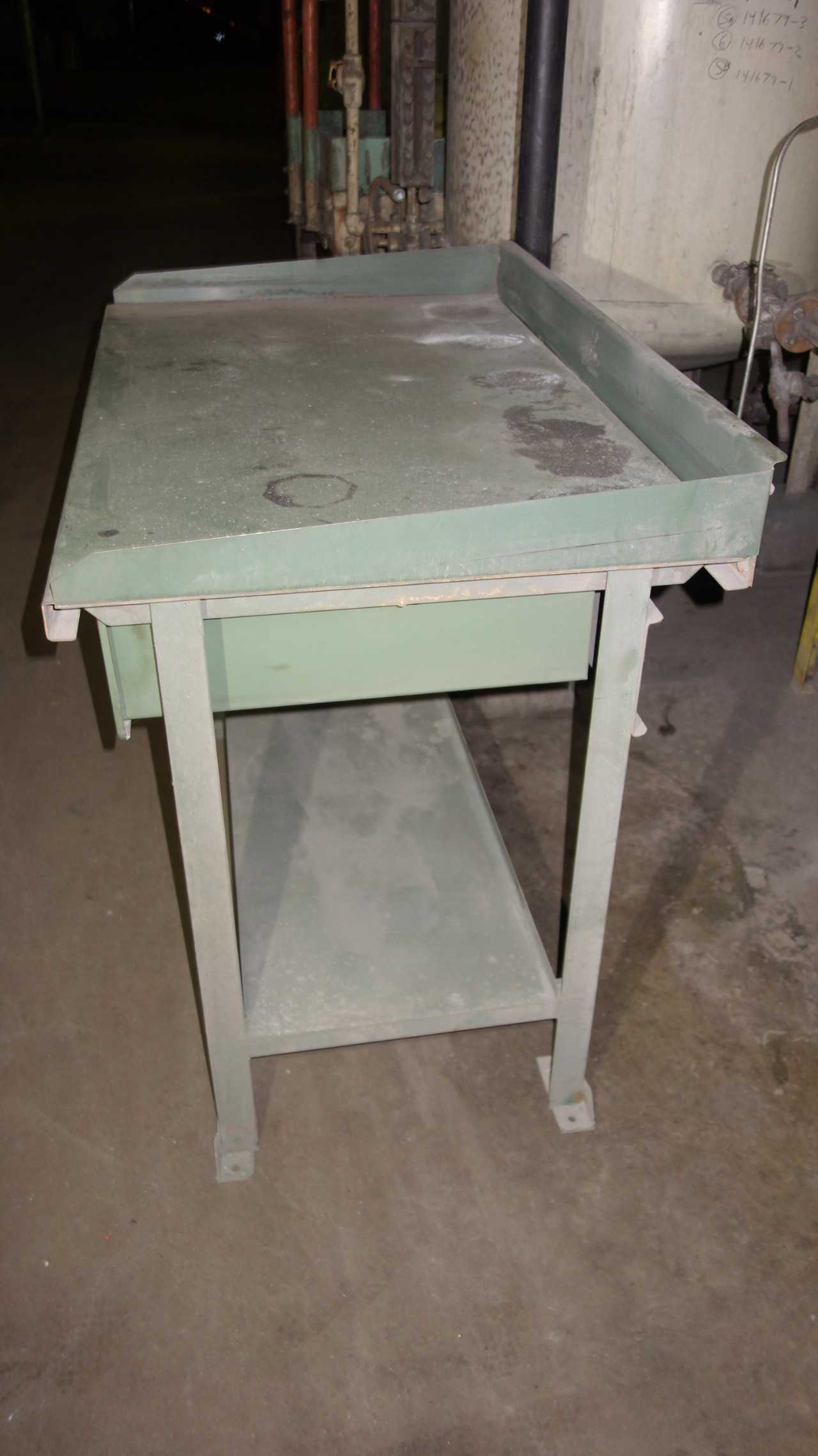 STEEL WORK DESK - MISCELLANEOUS