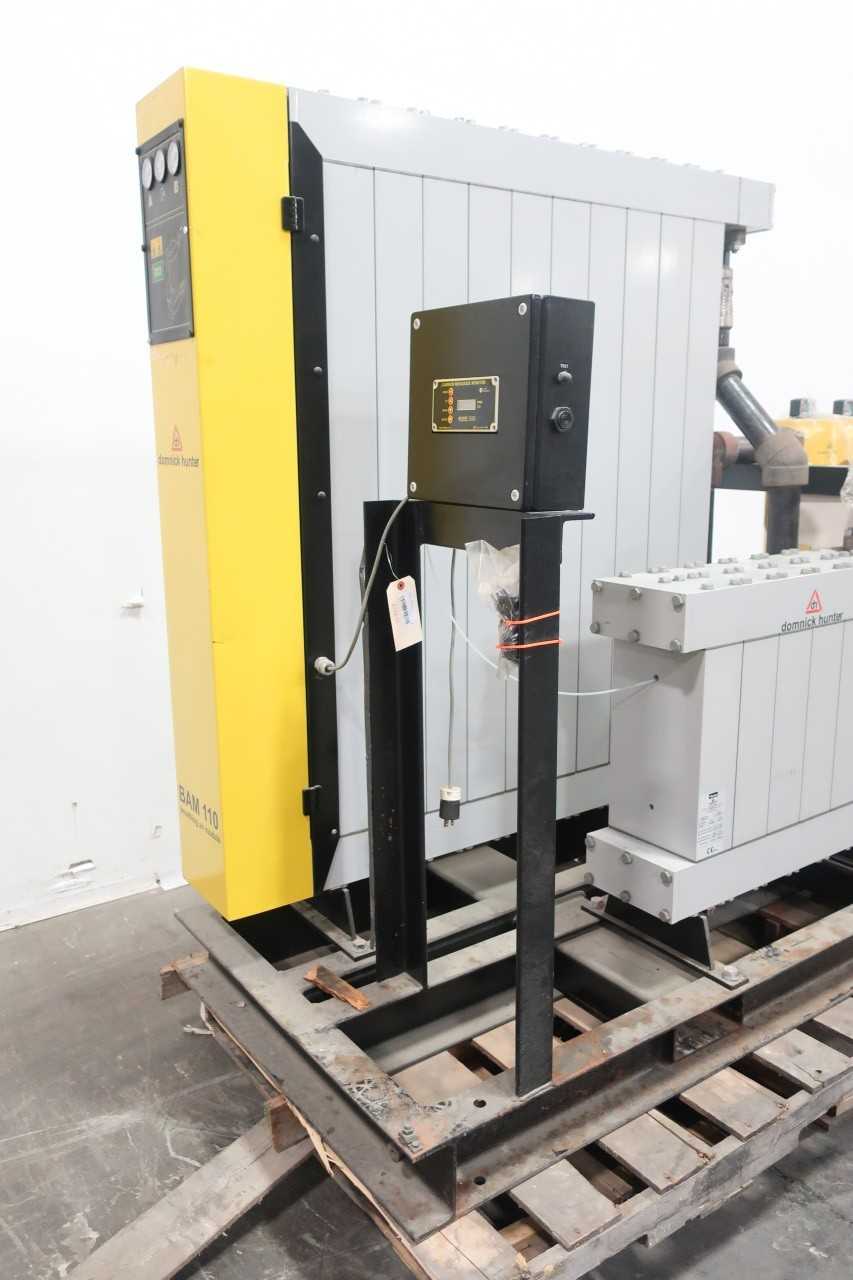 DOMNICK HUNTER BAM-110 COMPRESSED AIR BREATHER PURIFIER AIR COMPRESSOR - AIR COMPRESSORS
