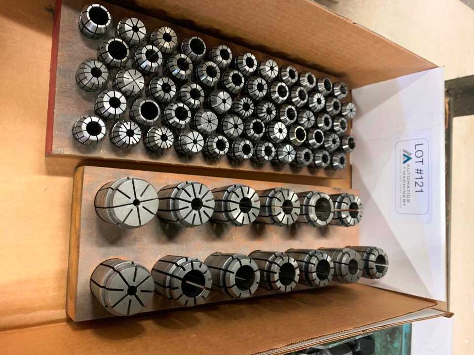 (2) ER 16 Collet Sets - ELECTRIC POWER TOOLS (2) ER 16 Collet Sets - ELECTRIC POWER TOOLS