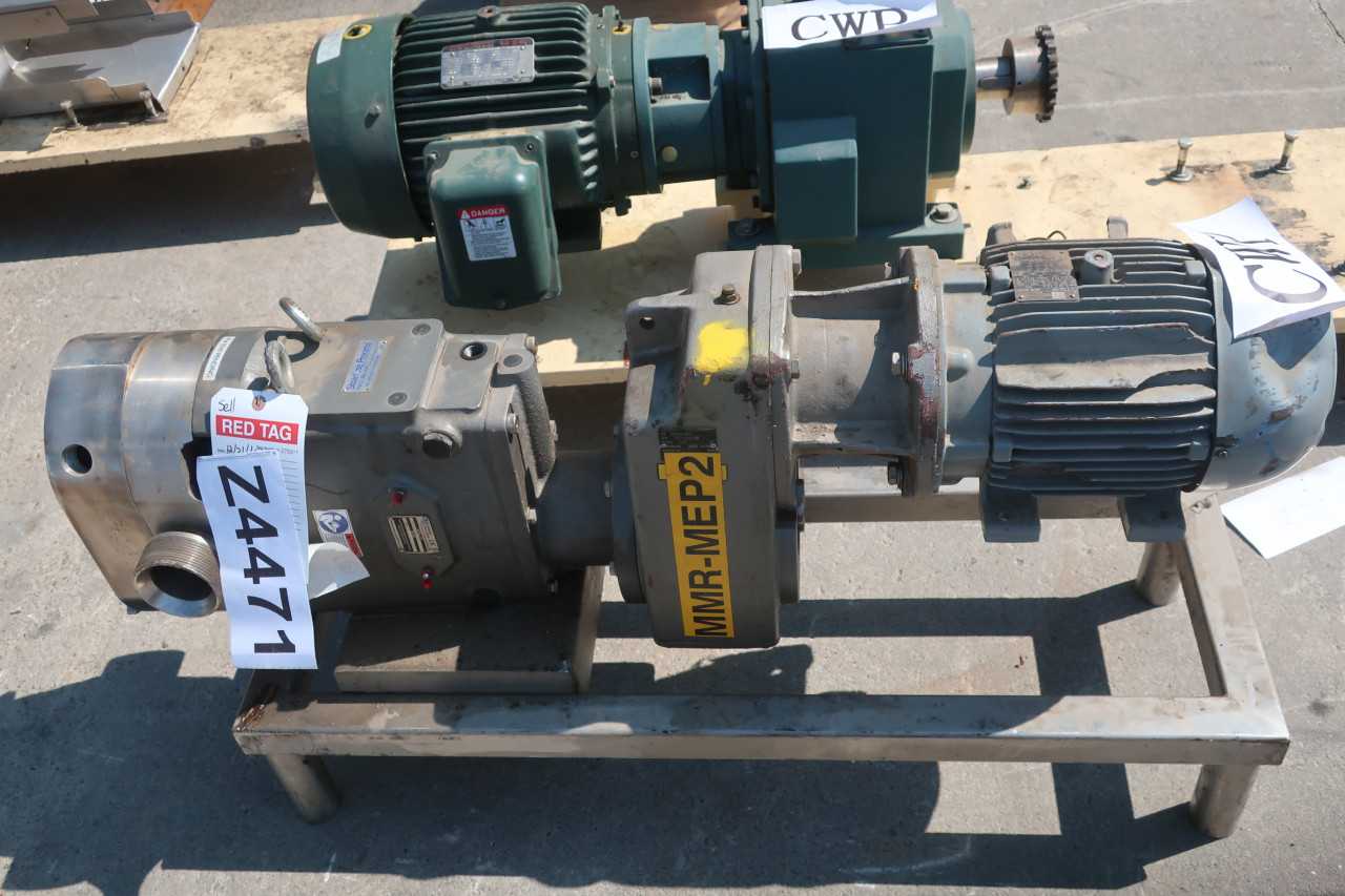 CHERRY-BURRELL 060 POSITIVE DISPLACEMENT PUMP - PUMPS
