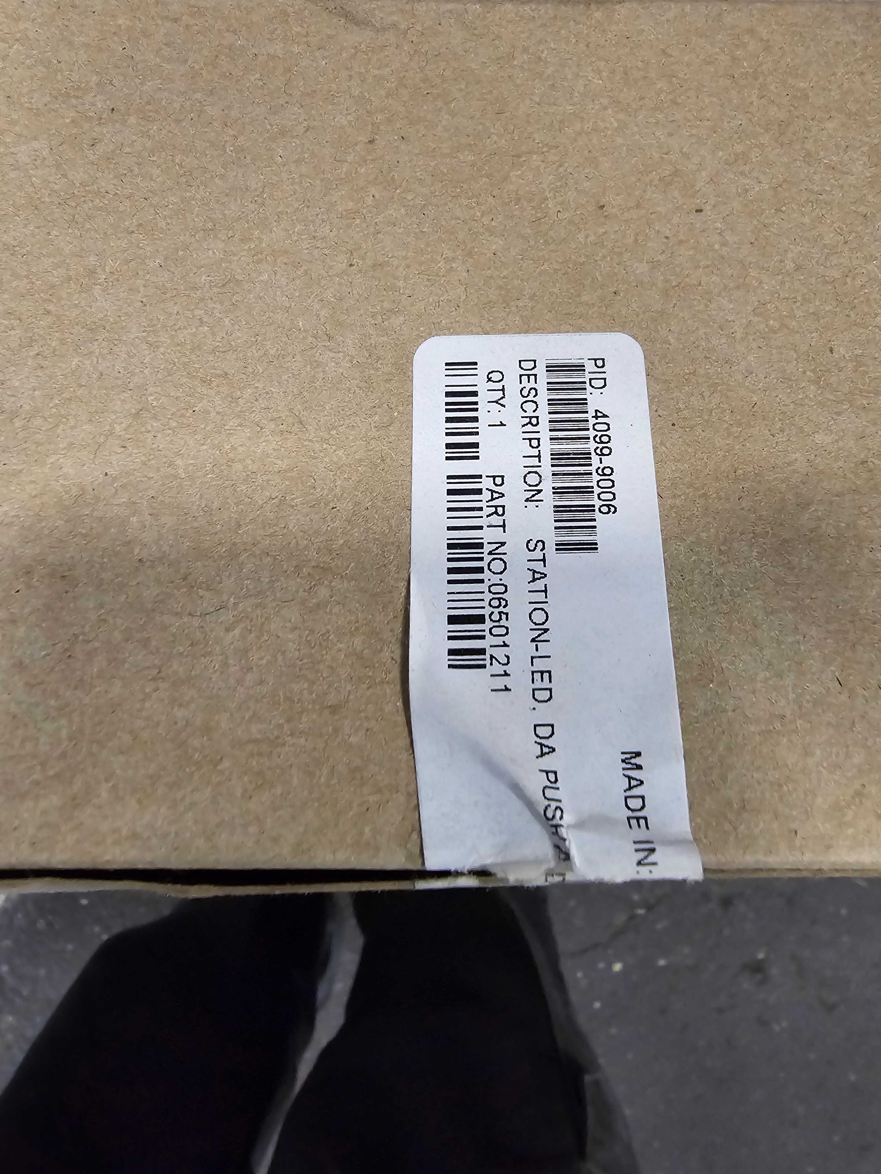LOT OF SIMPLEX 06501211 (4099-9006) PULL DOWN STATIONS - INDUSTRIAL PARTS