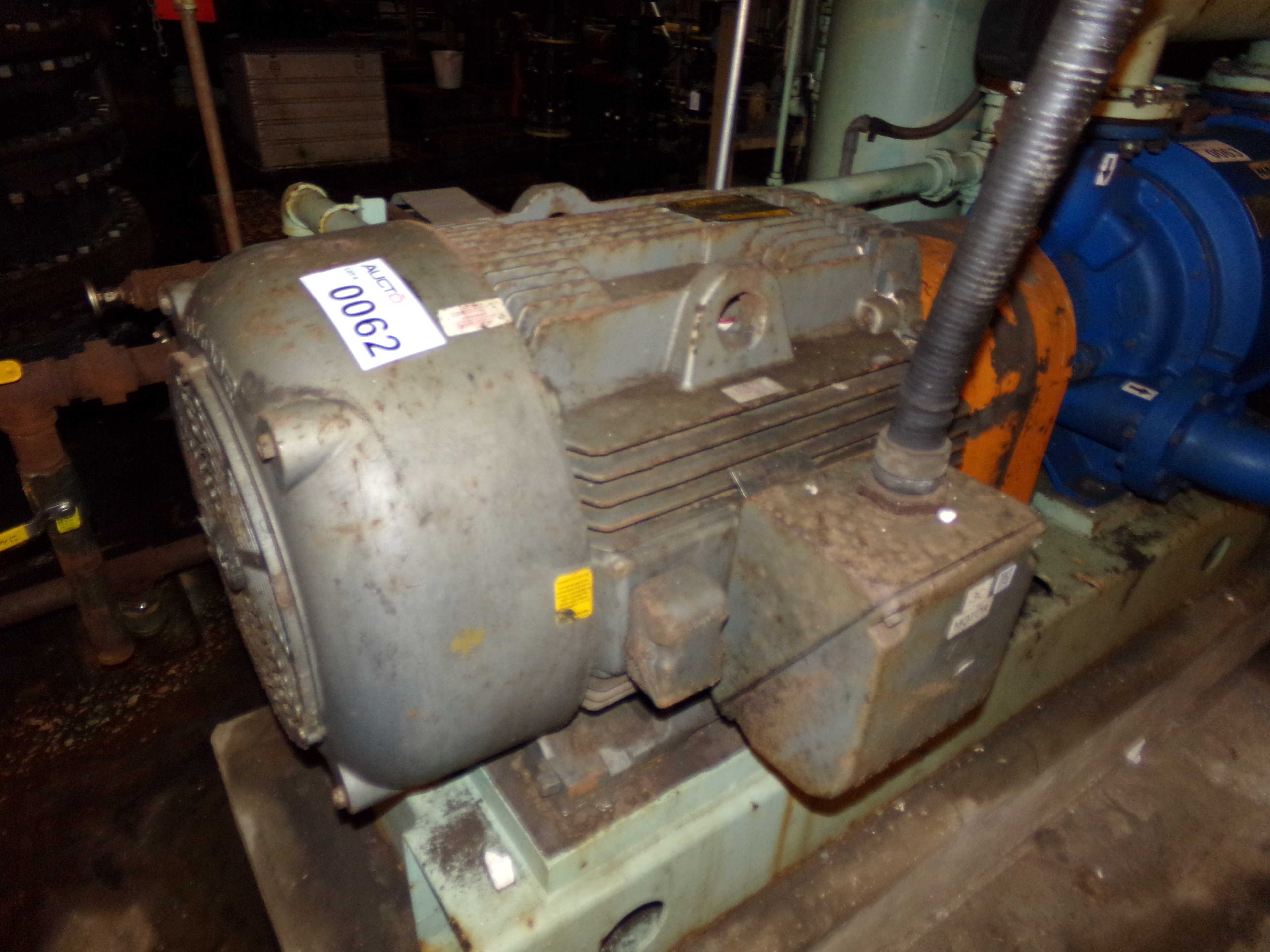 BALDOR 18E415X55761 ELECTRIC MOTOR - ELECTRIC MOTORS