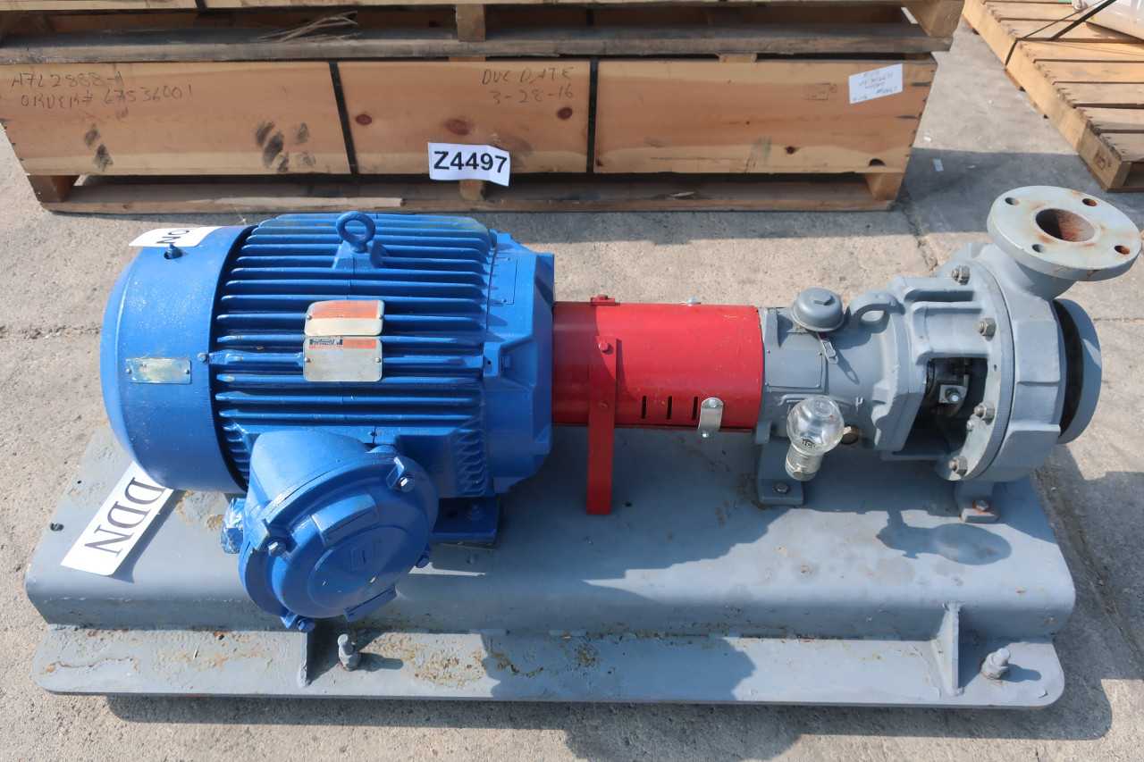 DURCO PUMP ASSEMBLY 0605-1777 400GPM 3550RPM - PUMPS
