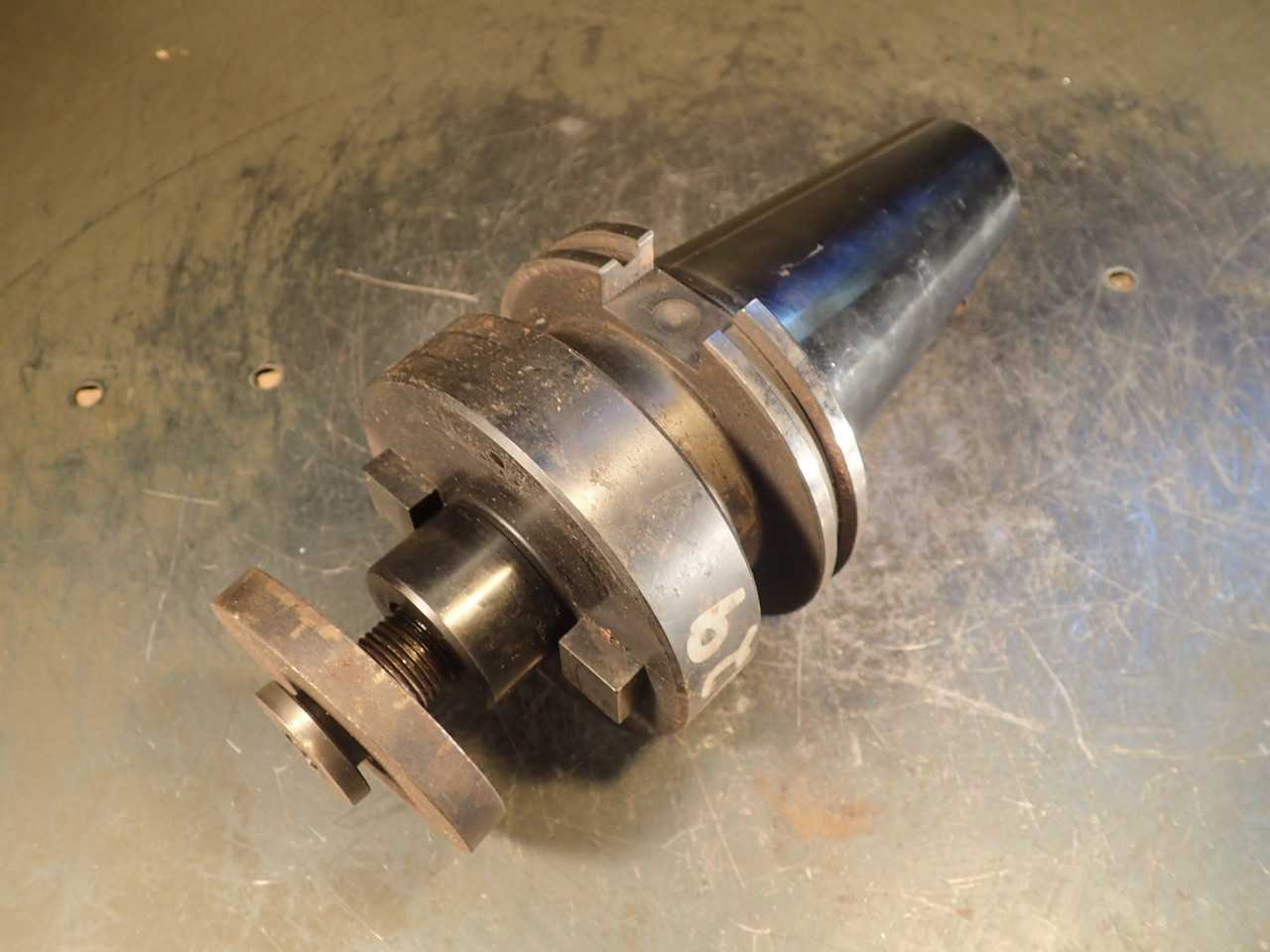 Kennametal CV50SM150240 1-1/2" Shell Mill Arbor: 2.4" Projection, CAT-50 Shank - MACHINING ACCESSORIES & TOOLING