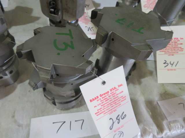 1	HSK63A Integral 6 Diamond Tipped Tool Holder, read below - MISCELLANEOUS